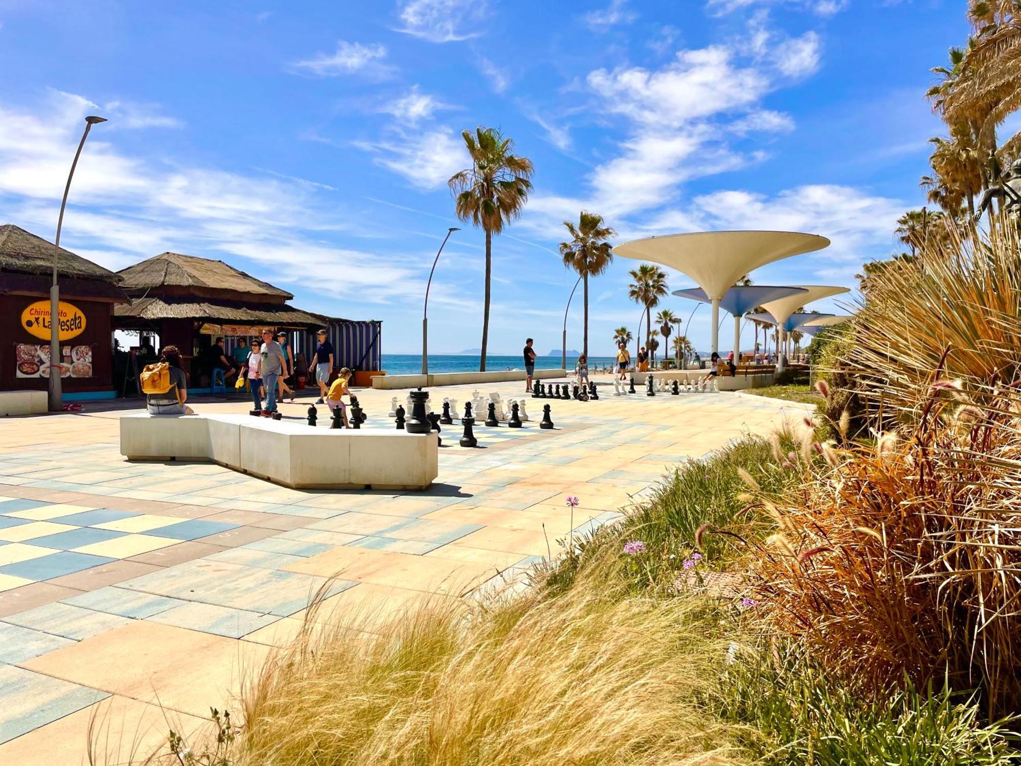 Apartamento Naranjos 1ªlinea De Playa Estepona